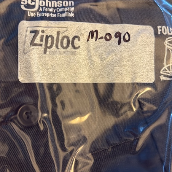 Michael Kors Classic Fit Flat Front Creased Stretch Pants Navy Men’s 34×30 EUC - Picture 9 of 9